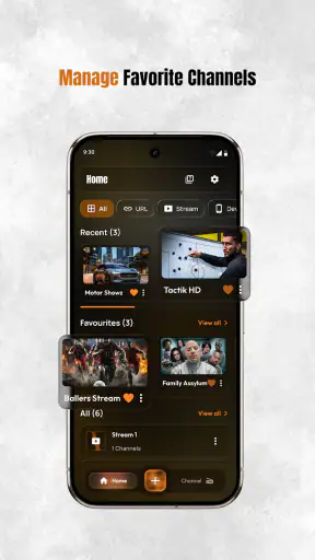 Live TV Player: Live Sports TV screenshot