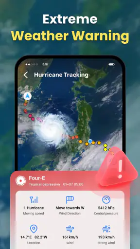 Live Weather: Daily Forecast screenshot