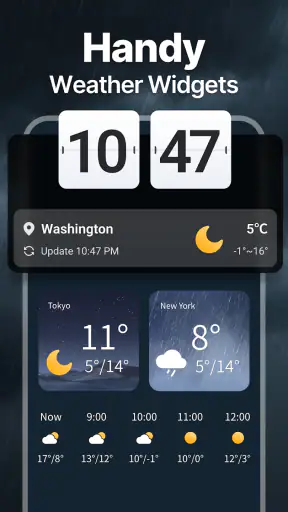 Live Weather & Weather Radar screenshot