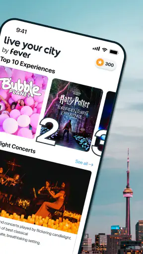 Live Your City by Fever Events screenshot