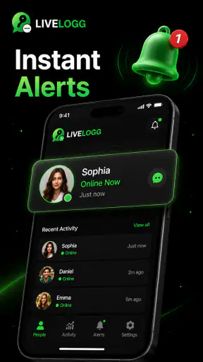 LiveLogg : Last Seen Tracker screenshot