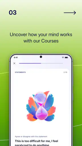 Liven: Discover yourself screenshot