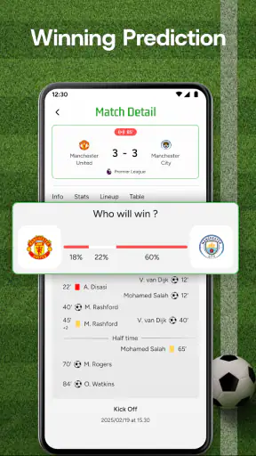 Livescore: Football Live Match screenshot