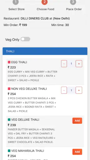 LiveTrain, PNR & Food Delivery screenshot