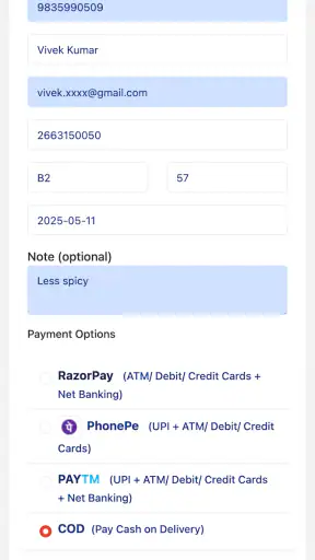 LiveTrain, PNR & Food Delivery screenshot
