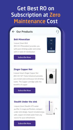 Livpure Smart Rental screenshot