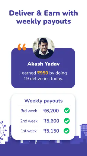 LoadShare Delivery Partner Job screenshot