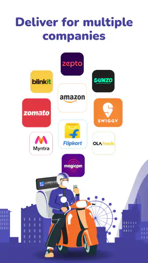 LoadShare Delivery Partner Job screenshot