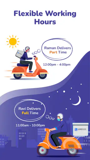 LoadShare Delivery Partner Job screenshot