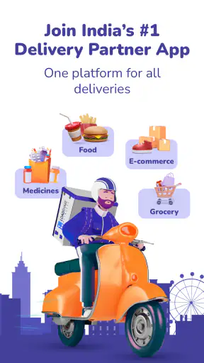 LoadShare Delivery Partner Job screenshot