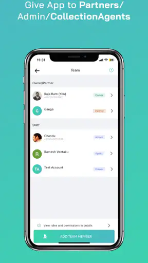 Loan Book & Interest Manager screenshot