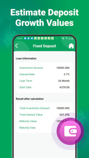 Loan Calc Hub screenshot