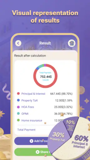 Loan Calculator+ screenshot