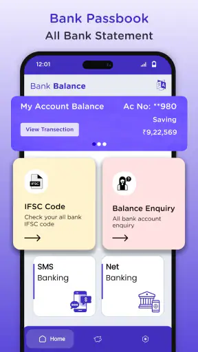 Loan, Finance & Bank Tracker screenshot