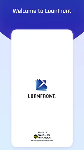 LoanFront - Personal Loan App screenshot