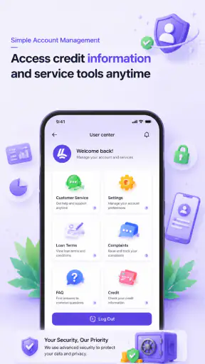 LoanVanta - Line of credit screenshot