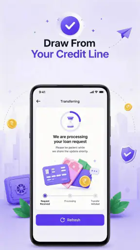 LoanVanta - Line of credit screenshot