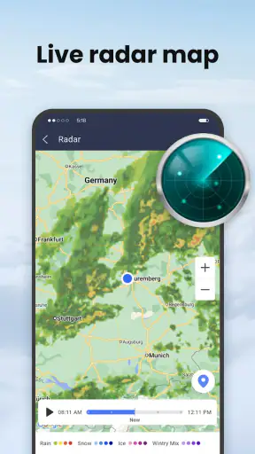 Local Weather: Live Forecast screenshot