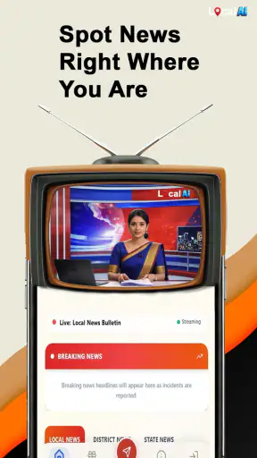 LocalAI TV screenshot
