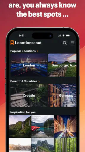 Locationscout - Photo Spots screenshot