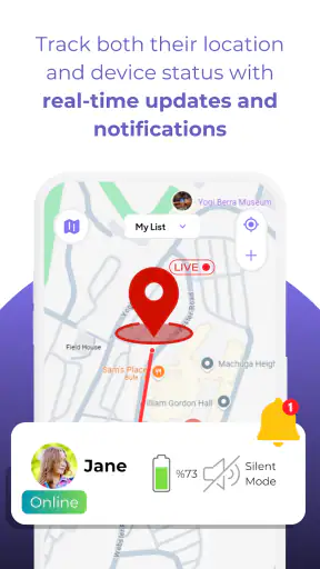 Locator - GPS Location Tracker screenshot