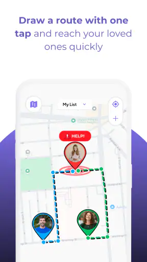Locator - GPS Location Tracker screenshot