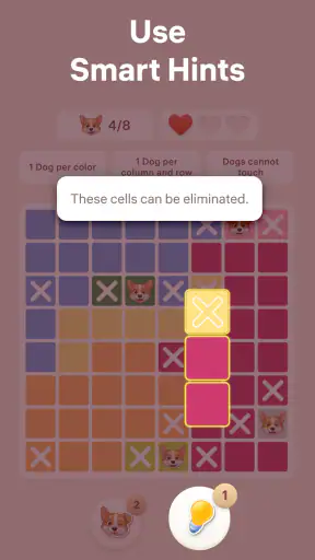Logic Riddle - Dog Puzzle Game screenshot
