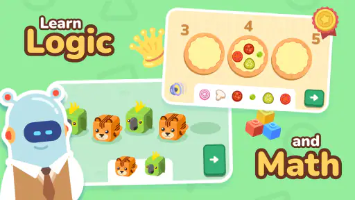 LogicLike: Fun learning games screenshot