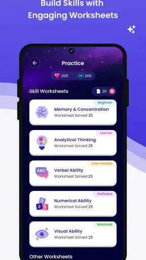 LogIQids: Worksheets, Games screenshot
