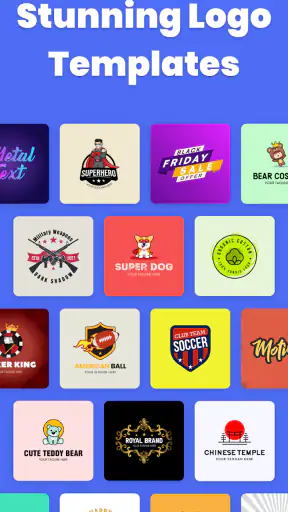 Logoshop: लोगो निर्माता screenshot