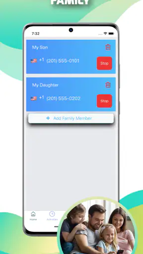 LogWho - Parental Control screenshot