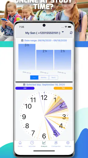LogWho - Parental Control screenshot