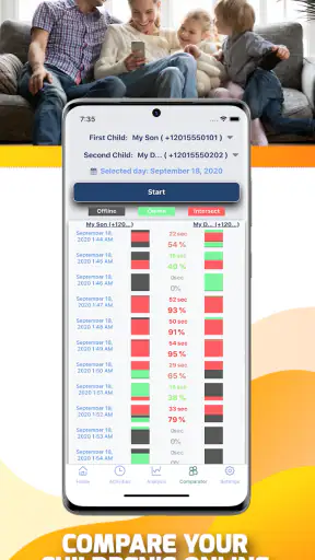 LogWho - Parental Control screenshot