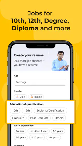 Lokal Jobs - Job search app screenshot