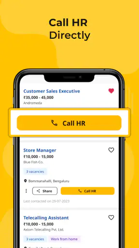 Lokal Jobs - Job search app screenshot
