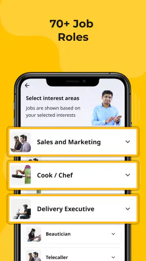 Lokal Jobs - Job search app screenshot