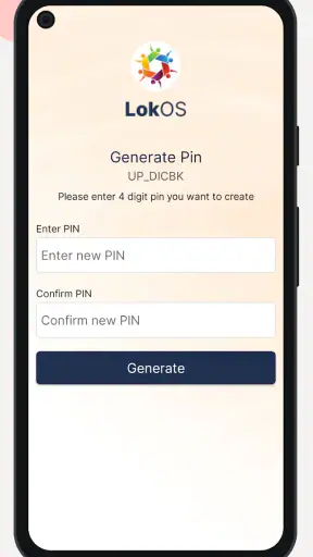 LokOS app screenshot