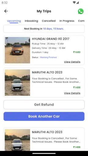 Long Drive Cars - Car Rental screenshot