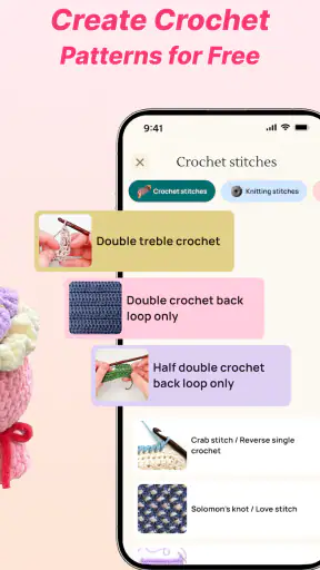 LoopPal - Crochet for Beginner screenshot