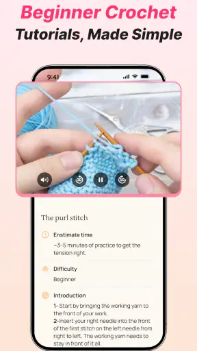 LoopPal - Crochet for Beginner screenshot