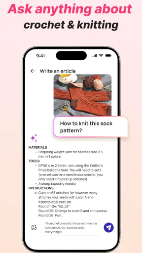 LoopPal - Crochet for Beginner screenshot