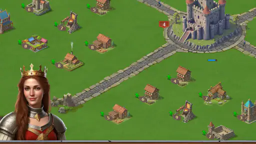 Lords of Kingdoms screenshot