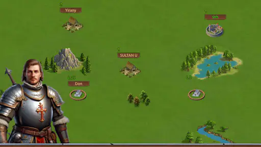 Lords of Kingdoms screenshot