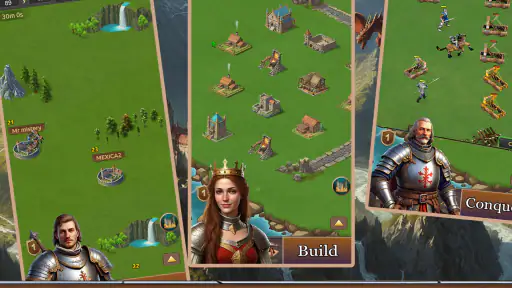 Lords of Kingdoms screenshot
