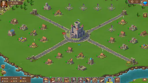 Lords of Kingdoms screenshot