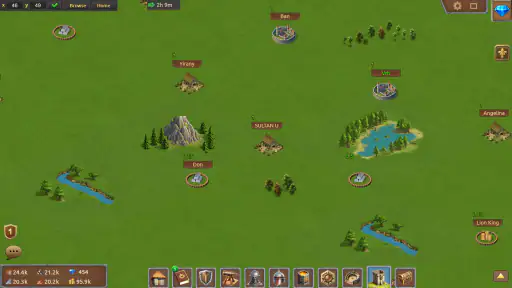 Lords of Kingdoms screenshot