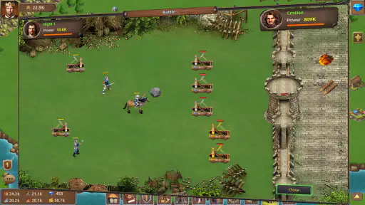 Lords of Kingdoms screenshot