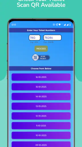 Lottery & Sambad screenshot