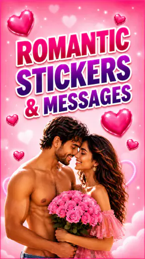 Love Messages & WAStickers screenshot
