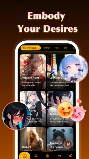LoveChat.AI: Talk Play Connect screenshot